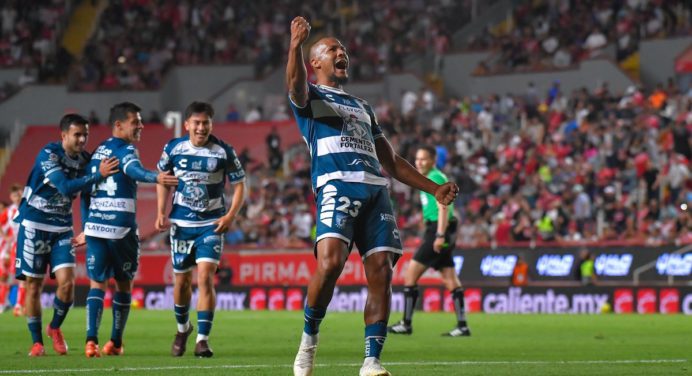 Hat trick de Salomón Rondón en victoria del Pachuca