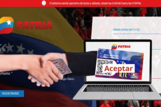 plata en tu cuenta PATRIA