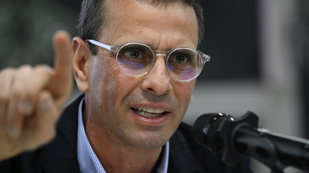 Henrique Capriles confirma su candidatura a diputado 2 Henrique Capriles confirma su candidatura a diputado