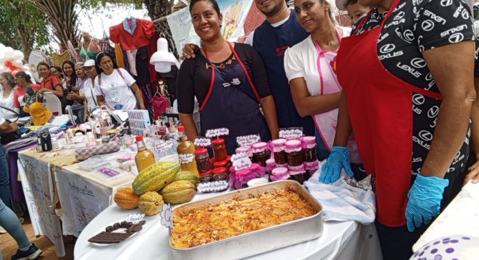 Inces Monagas cerró primer festival del cuajao con mucho sabor