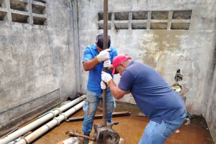 pozo de agua