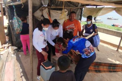 Insamonagas vacunación