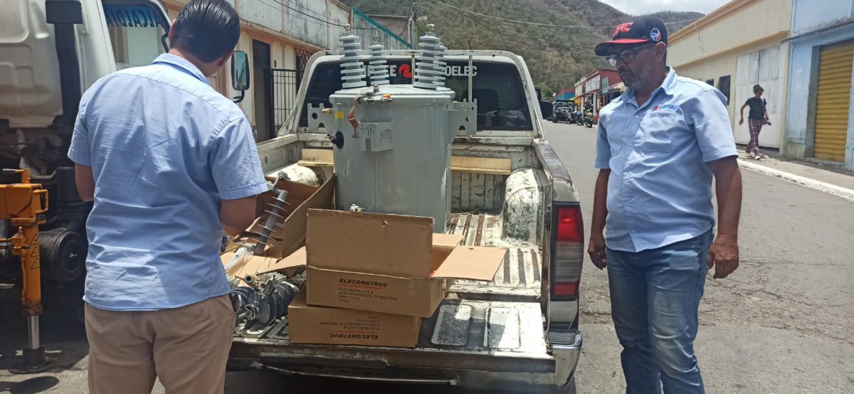 Instalados 3 transformadores para garantizar servicio eléctrico en San Antonio 3 instalados 3 transformadores para garantizar servicio electrico en san antonio laverdaddemonagas.com transformador5