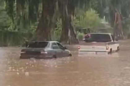Intensas lluvias en el país