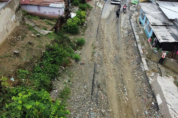 Intensas lluvias en el país 
