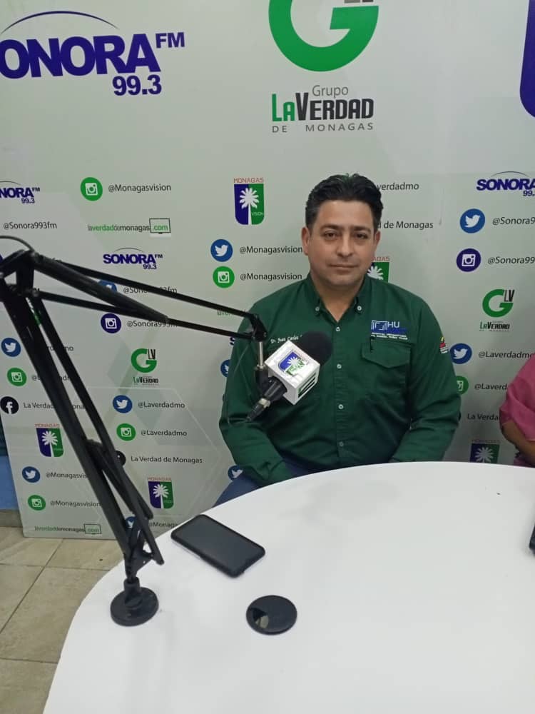Juan Carlos Gómez: En Monagas no hay repunte de VIH 2 juan carlos gomez en monagas no hay repunte de vih laverdaddemonagas.com juan carlos gomez2