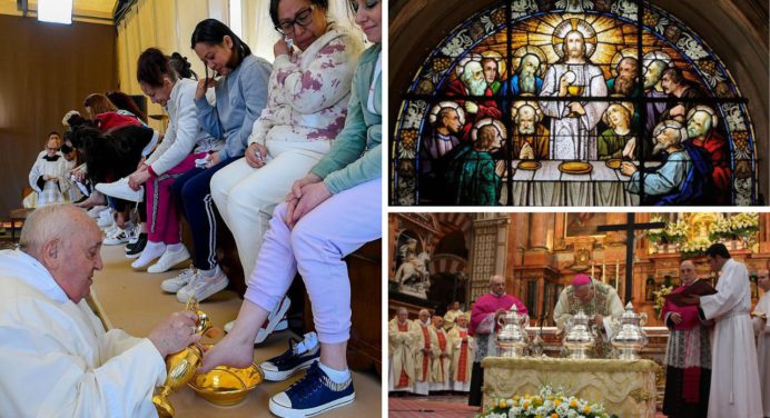 Jueves Santo: Última cena de Jesús con sus discípulos