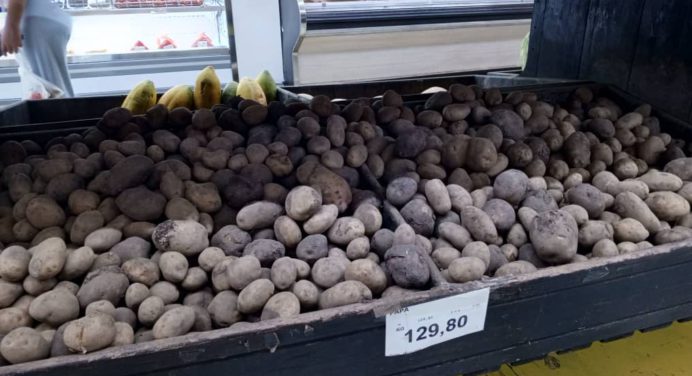 La papa y otros rubros no tuvieron compasión en Semana Santa para subir de precios