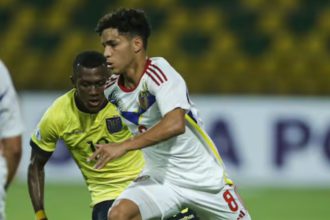 la vinotinto sub 17 lidera el grupo b del suramericano de futbol laverdaddemonagas.com la verdad de monagas 2025 04 02t140906.749