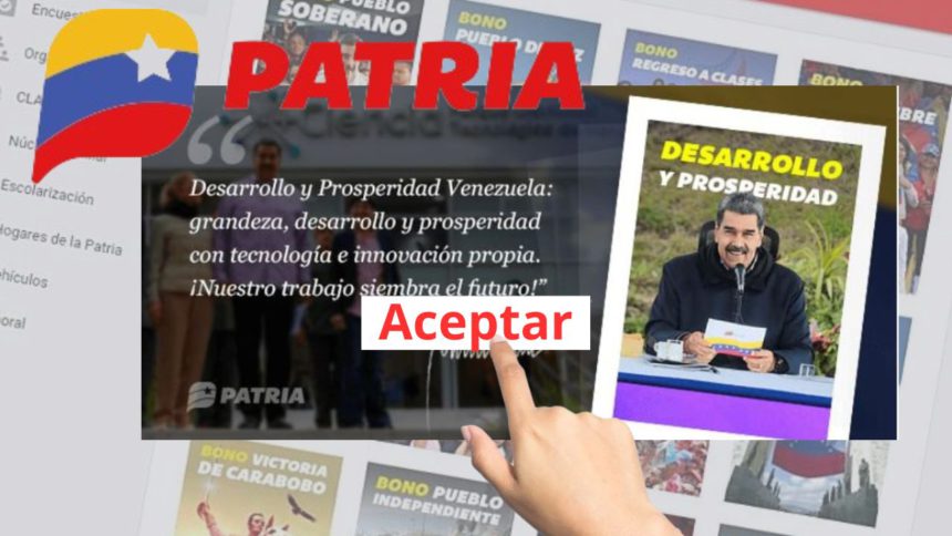 Bono Desarrollo y Prosperidad