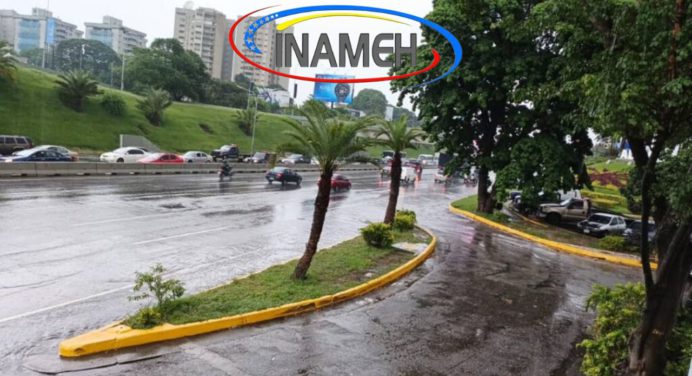 ¡Lleva tu paraguas! Nubosidad y precipitaciones en estas regiones del país