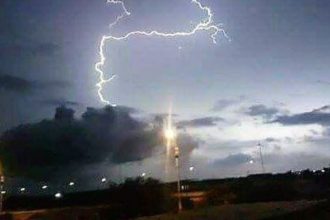 Lluvias con descargas