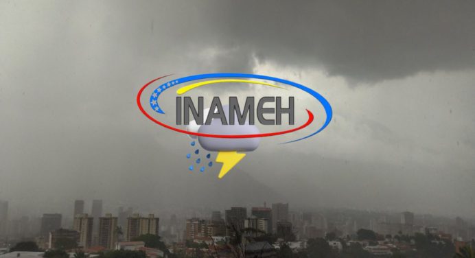 Lluvias después del mediodía este 24-abril