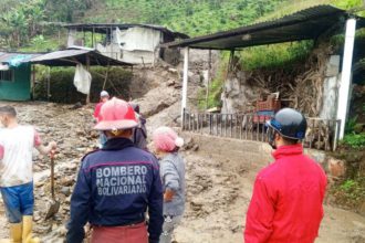 lluvias en bocono autoridades reportan familias desalojadas y perdidas materiales laverdaddemonagas.com la verdad de monagas 2025 04 19t195110.568