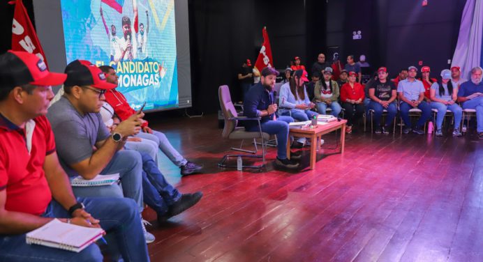 Luna consolida alianza estratégica con las fuerzas políticas de Maturín