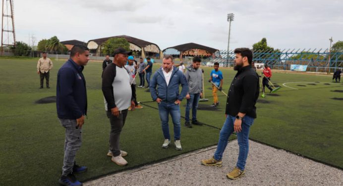 Luna impulsará fútbol regional al recuperar el estadio Comanche Bottini