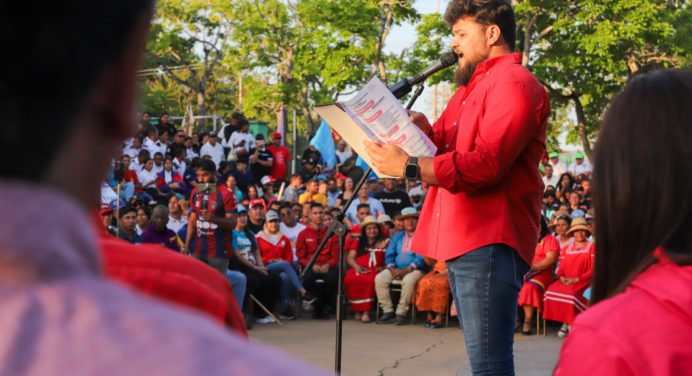 Luna juramenta comando de campaña “Gente que resuelve”