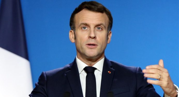 Macron pide a Netanyahu el cese de hostilidades y acceso humanitario a Gaza