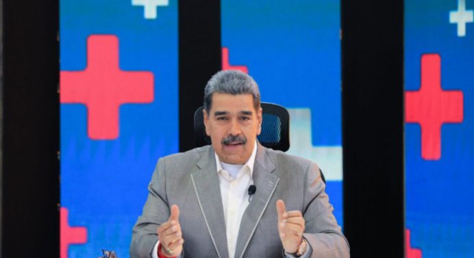 Maduro anuncia estado de emergencia económica para este martes