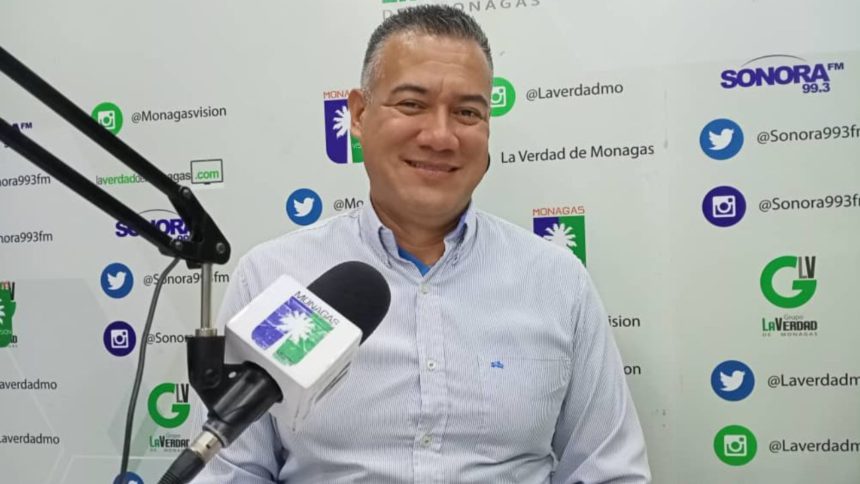 Julio Castillo, jefe de Comunas en Monagas