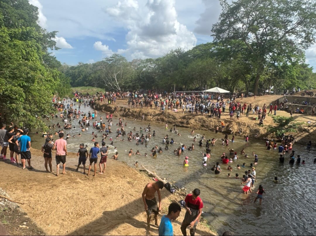 mas de 20 mil personas visitaron al municipio cedeno durante la semana mayor laverdaddemonagas.com rio cedeno2