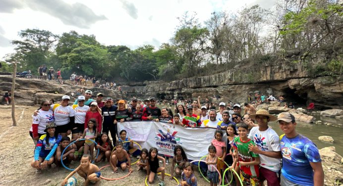 Más de 23 mil personas visitaron el municipio Piar durante la Semana Santa