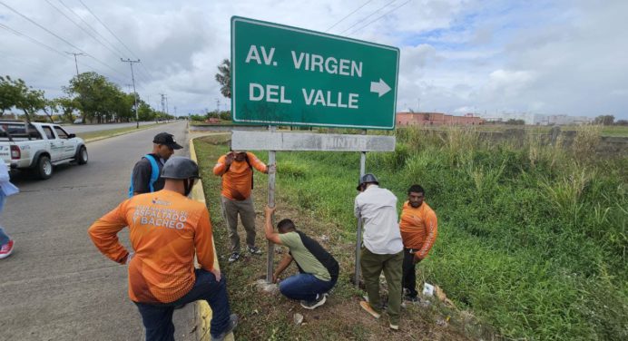 Maturín avanza con la modernización de su señalética urbana