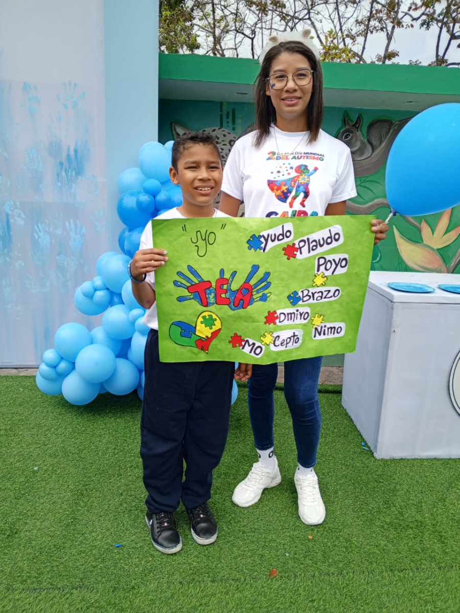 Maturín conmemora Día Mundial de Concienciación del Autismo 3 maturin celebra dia mundial de concienciacion del autismo laverdaddemonagas.com image 4