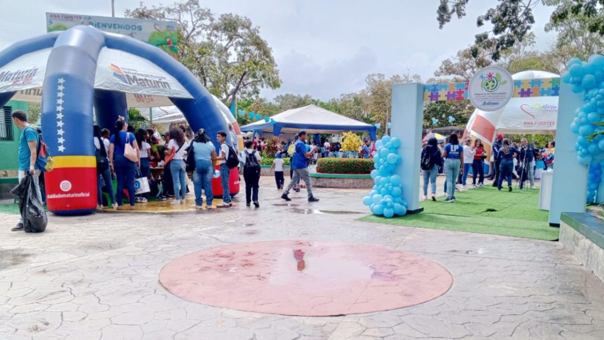 Maturín conmemora Día Mundial de Concienciación del Autismo 6 Niños con autismo disfrutaron