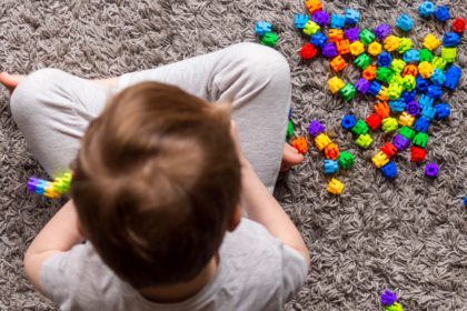 Niños con autismo
