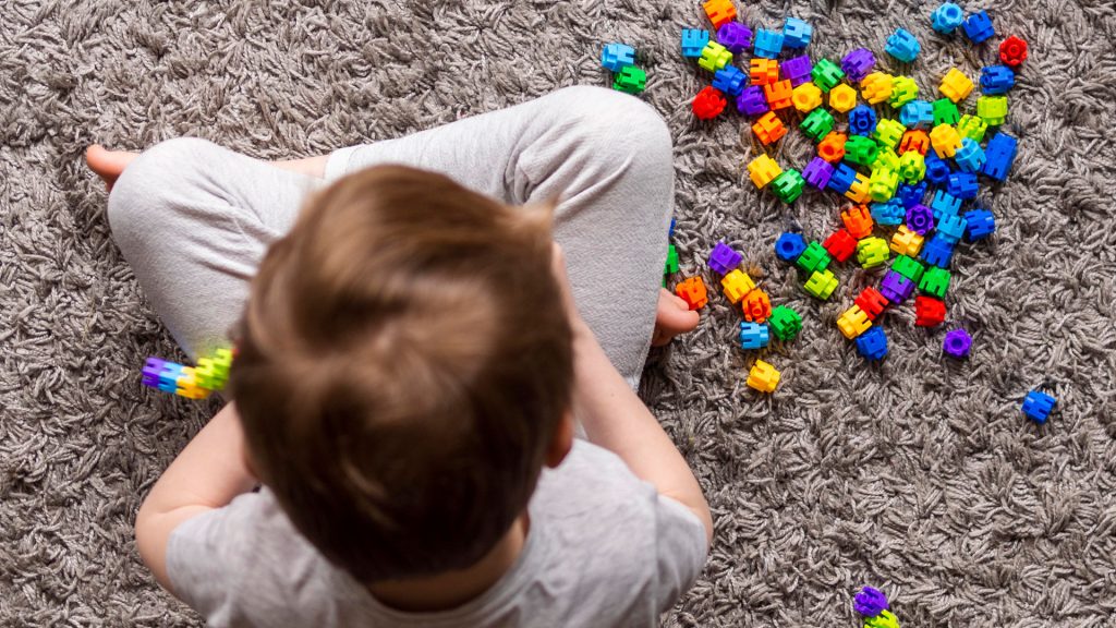 Niños con autismo