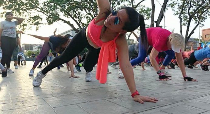 «Maturín se Mueve +» llenó de ritmo y energía a El Balancín