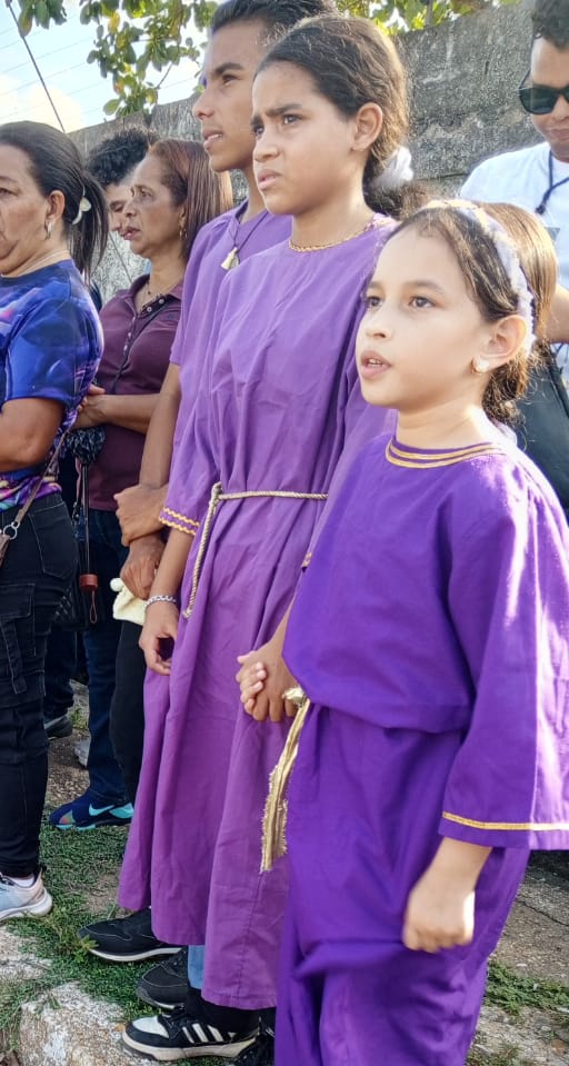 maturineses acompanan al nazareno pagando promesas por salud laverdaddemonagas.com ninos9