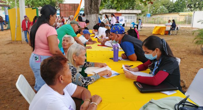 Megajornada «Por amor a mi Monagas del alma” atiende a más de tres mil tejereños