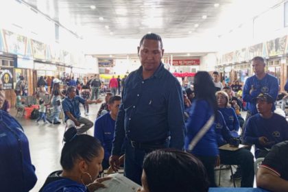 En el Terminal de pasajeros realizaron jornada