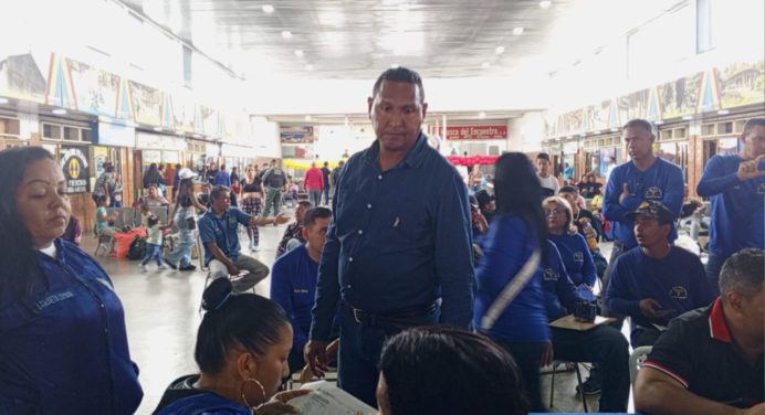 Mil 800 personas recibieron atención médica asistencial en el Terminal de Maturín