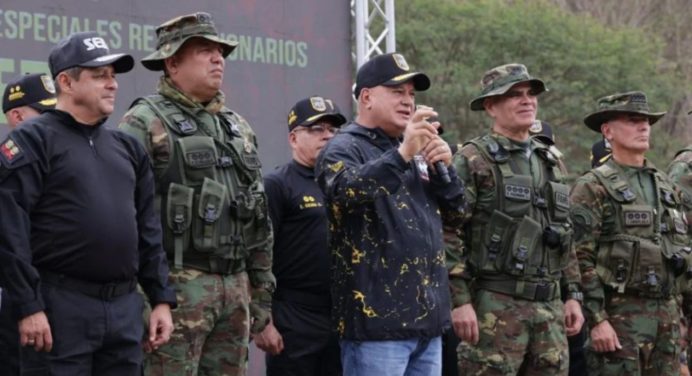 Ministro Cabello a Guyana: Las disputas con Venezuela son a largo plazo, no temporales
