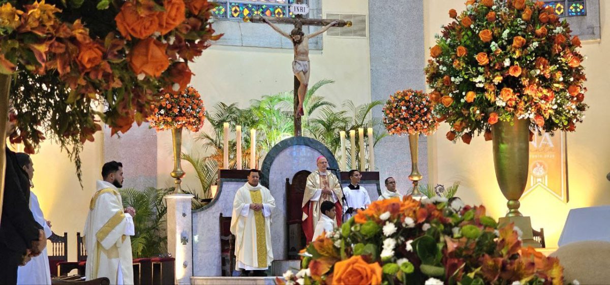 Misa de Jueves Santo celebra el inicio del Triduo Pascual 5 misa de jueves santo celebra el inicio del triduo pascual laverdaddemonagas.com triduo 5