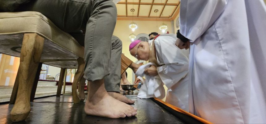 Misa de Jueves Santo celebra el inicio del Triduo Pascual 1 Jueves Santo