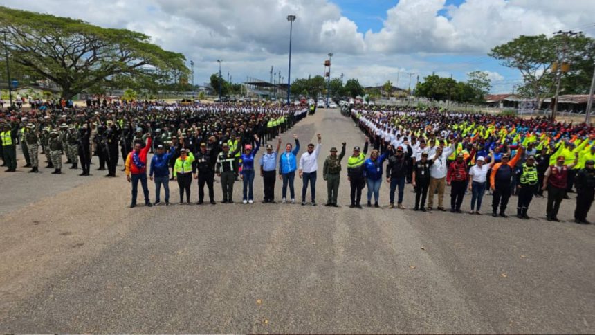 En Monagas se garantiza la paz y seguridad