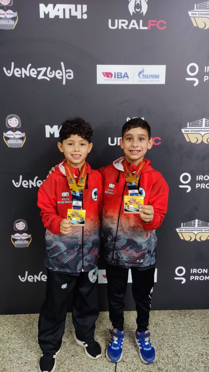Monagas se trae dos medallas del Campeonato nacional infantil de Karate-Do
