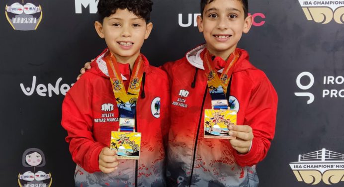 Monagas se trae dos medallas del Campeonato nacional infantil de Karate-Do
