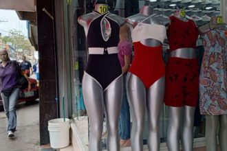 Desde 400 bolívares puede encontrar un traje de baño
