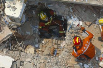Muertes por el terremoto