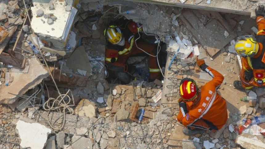 Muertes por el terremoto
