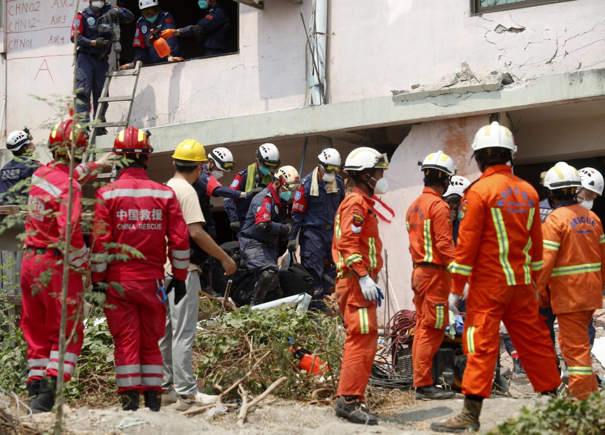 Muertes por el terremoto en Birmania alcanzan las 3.354 personas 2 Muertes por el terremoto