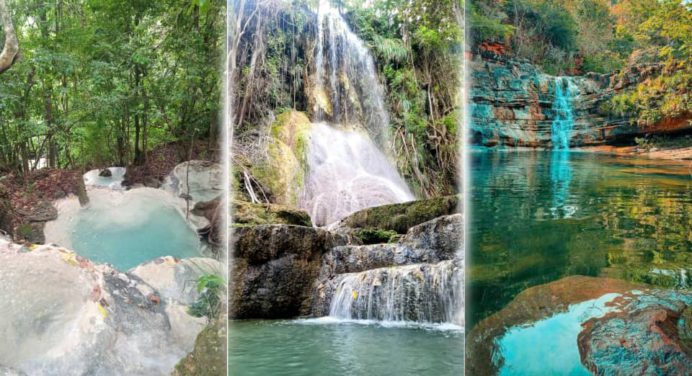 Municipio Piar tiene un tesoro de saltos naturales para disfrutar en la Semana Mayor