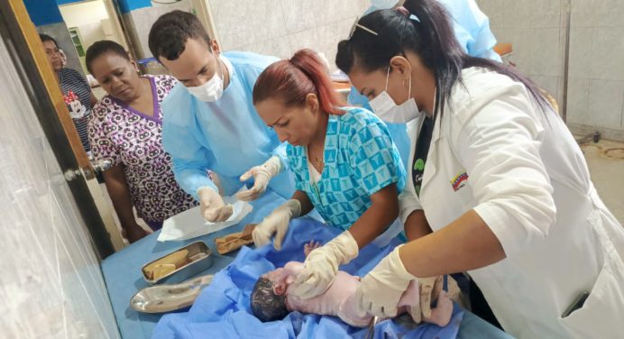 Nace primer bebé en el CDI de Oritupano