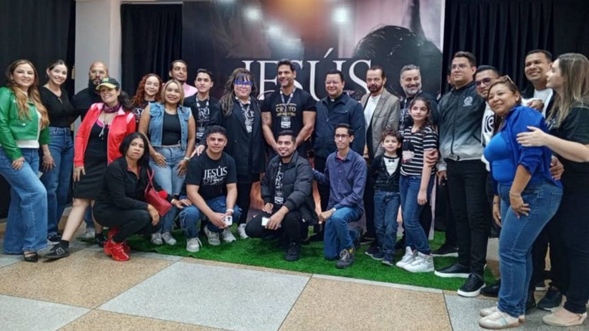 Musical Jesús de Nazaret espera más de 2 mil asistentes