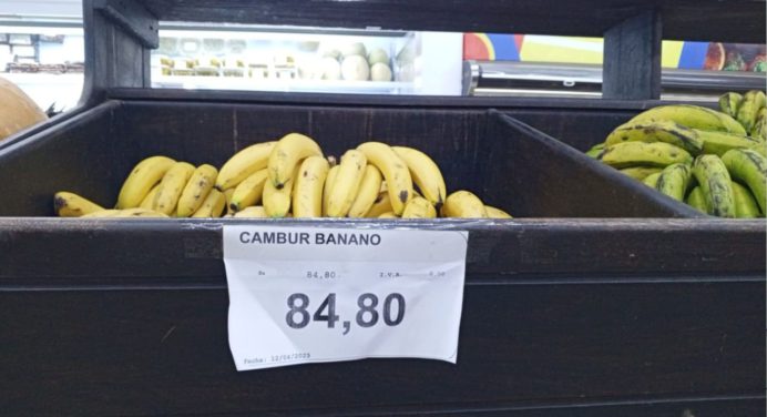 Ni frutas se podrá comprar por los altos costos
